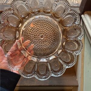 Indiana Glass Egg Dish